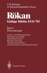 Produktbild: R&ouml;kan Ginkgo biloba EGb 761