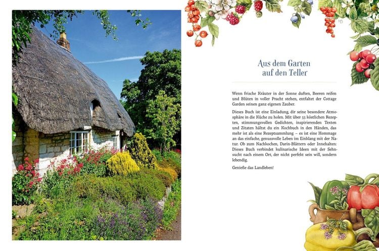 Produktbild: Rezepte aus dem Cottage Garden