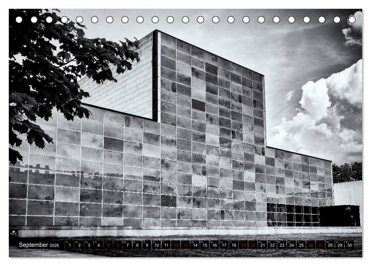 Produktbild: Ein Blick auf Chemnitz (Tischkalender 2026 DIN A5 quer), CALVENDO Monatskalender