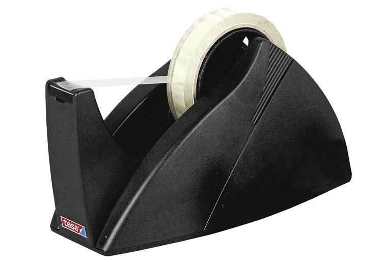 Produktbild: TESA&reg; Tischabroller Easy Cut&reg; Professional, schwarz