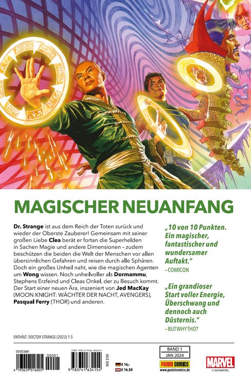 Produktbild: Doctor Strange - Neustart (2. Serie)
