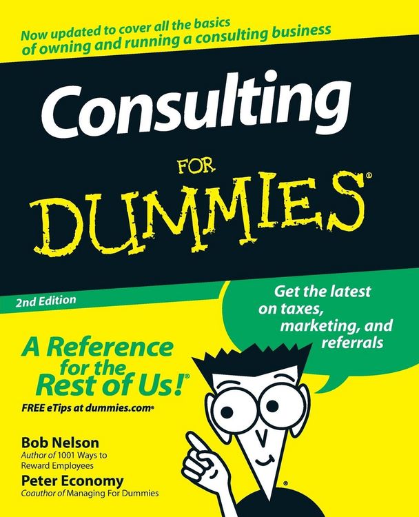 Produktbild: Consulting For Dummies