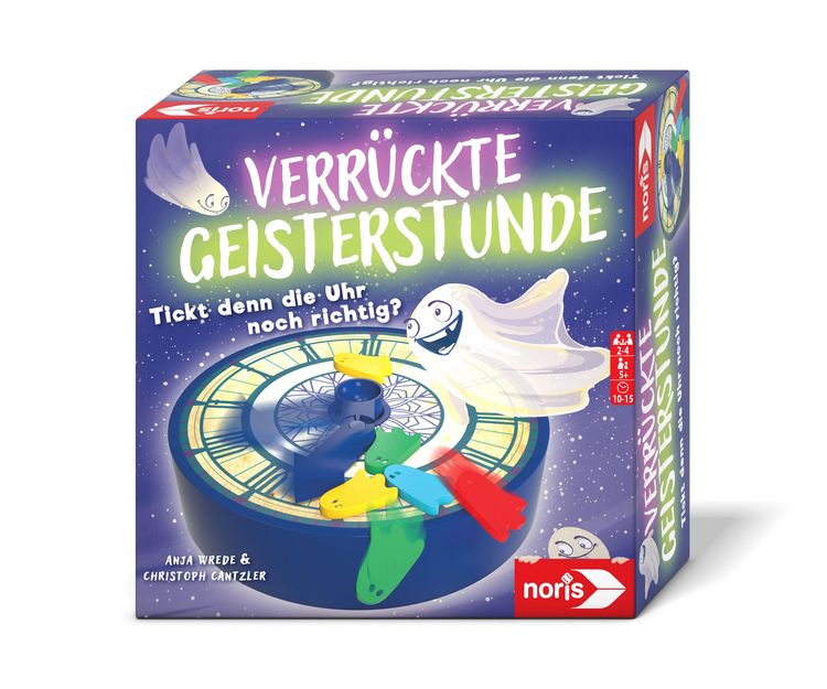 Produktbild: Verr&uuml;ckte Geisterstunde