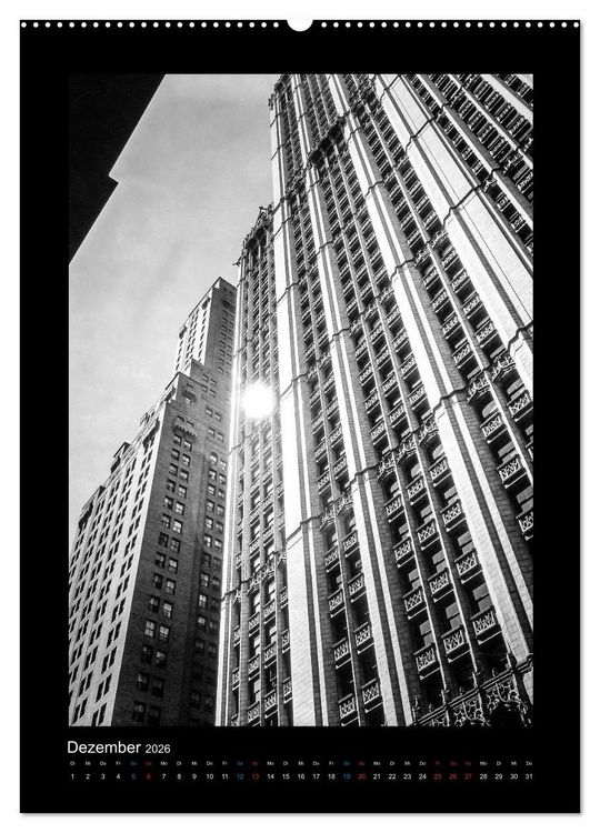 Produktbild: New York in Ansichten von 1936 (Wandkalender 2026 DIN A2 hoch), CALVENDO Monatskalender