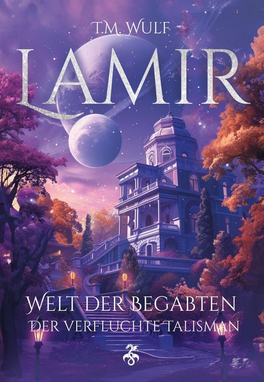 Produktbild: Lamir - Welt der Begabten: Der verfluchte Talisman