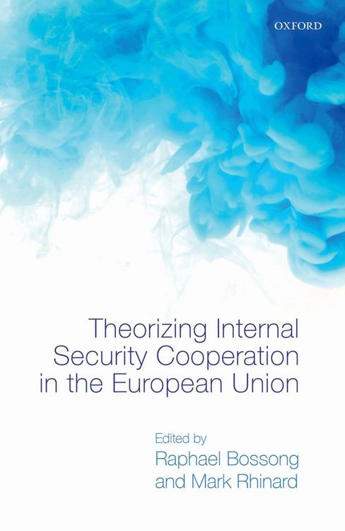 Produktbild: Theorizing Internal Security in the European Union