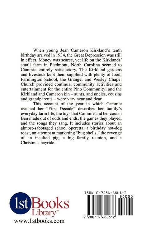 Produktbild: Cammie Turns Ten