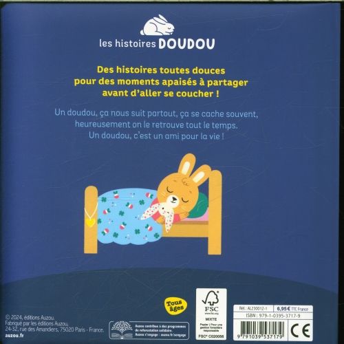 Produktbild: Mon doudou lapin : mon ami pour la vie