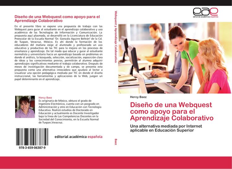 Produktbild: Dise&ntilde;o de una Webquest como apoyo para el Aprendizaje Colaborativo