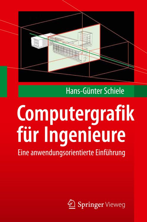 Produktbild: Computergrafik f&uuml;r Ingenieure