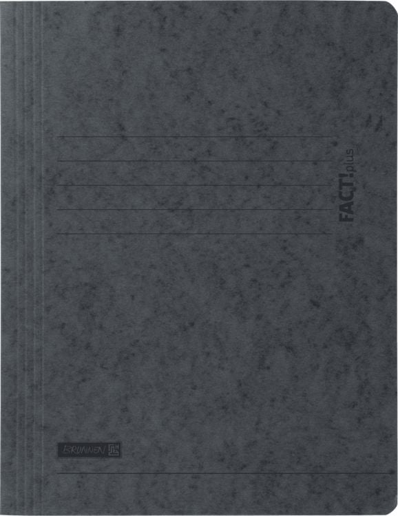 Produktbild: Brunnen Jurismappe FACT!plus | A4, F&uuml;llh&ouml;he: 10 mm, schwarz