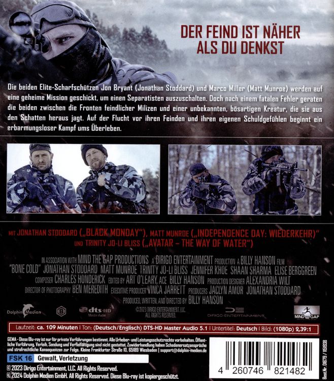 Produktbild: Bone Cold - Ghost Sniper
