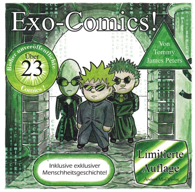 Produktbild: Exo-Comics!