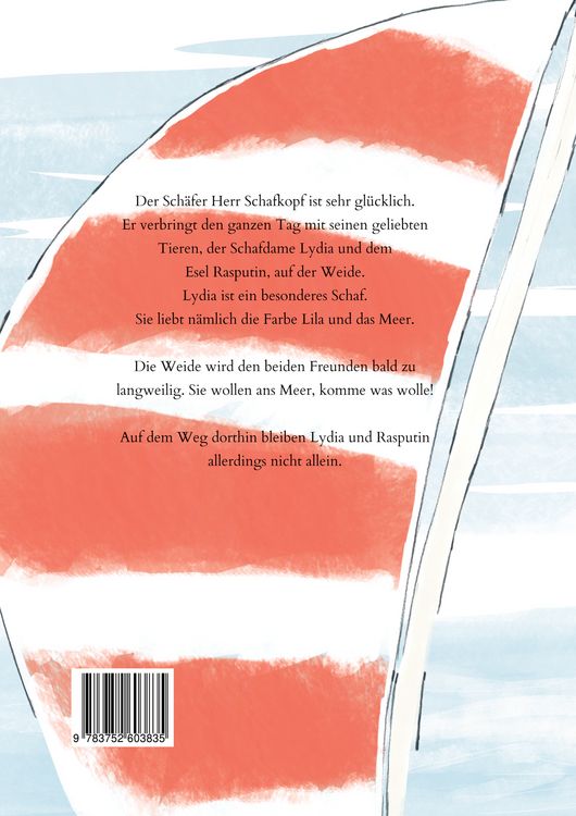 Produktbild: Das Schaf Lydia und das Meer