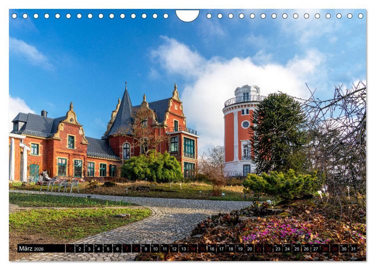 Produktbild: Wundersch&ouml;nes Wuppertal - Bezaubernde Orte in und am Rande der Stadt (Wandkalender 2026 DIN A4 quer), CALVENDO Monatskalender