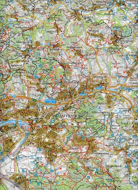 Produktbild: Naturpark Spessart/S&uuml;d