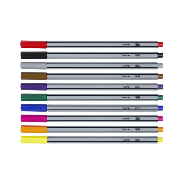 Produktbild: Idena Fineliner 0,4mm 10 St&uuml;ck
