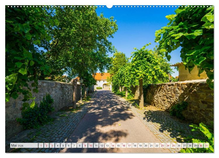 Produktbild: Pulsnitz Impressionen (Wandkalender 2026 DIN A2 quer), CALVENDO Monatskalender