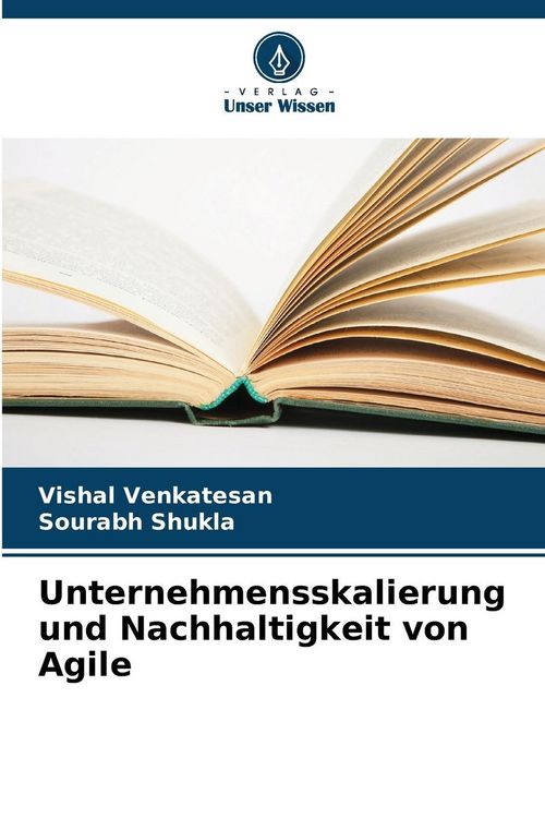 Produktbild: Unternehmensskalierung und Nachhaltigkeit von Agile