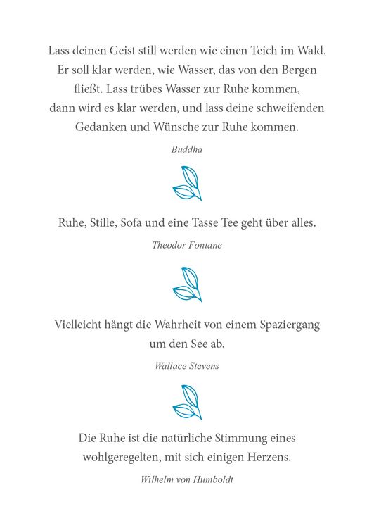 Produktbild: Der stille Zauber des Innehaltens