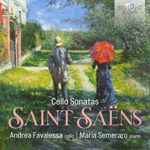 Produktbild: Saint-Saens:Cello Sonatas