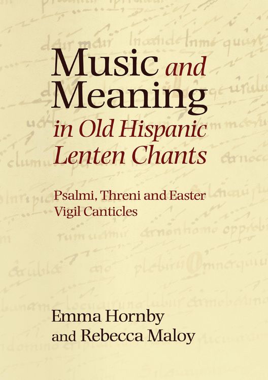Produktbild: Music and Meaning in Old Hispanic Lenten Chants