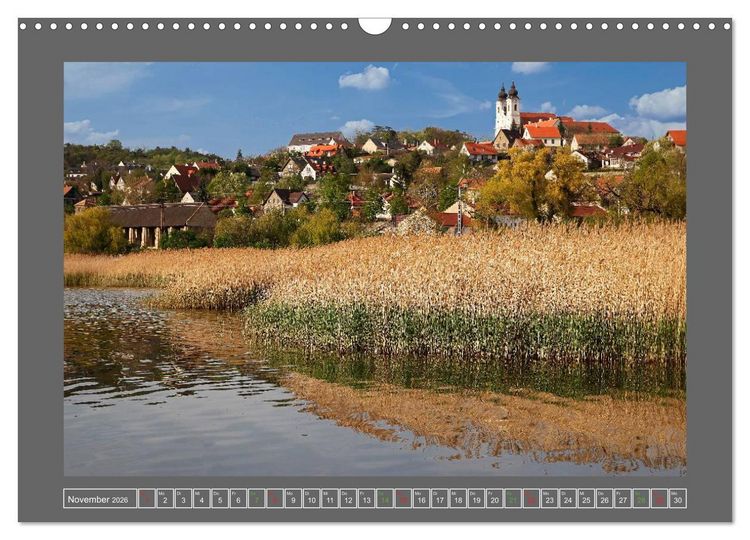 Produktbild: Ungarn - um den westlichen Balaton (Wandkalender 2026 DIN A3 quer), CALVENDO Monatskalender