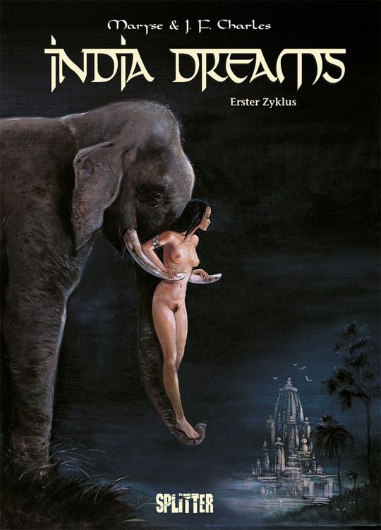 Produktbild: India Dreams. Band 1 (Album)