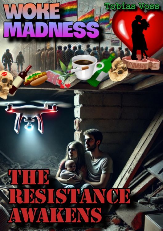 Produktbild: Woke Madness / Woke Madness: The Resistance Awakens