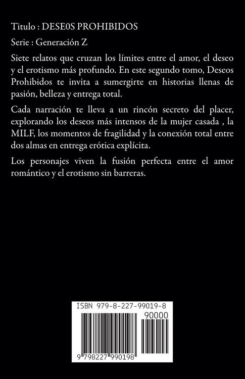 Produktbild: Deseos Prohibidos