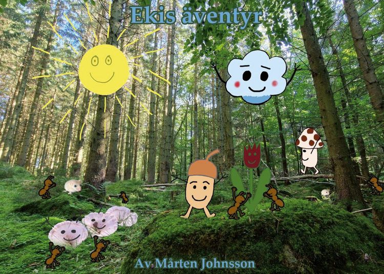 Produktbild: Ekis &auml;ventyr