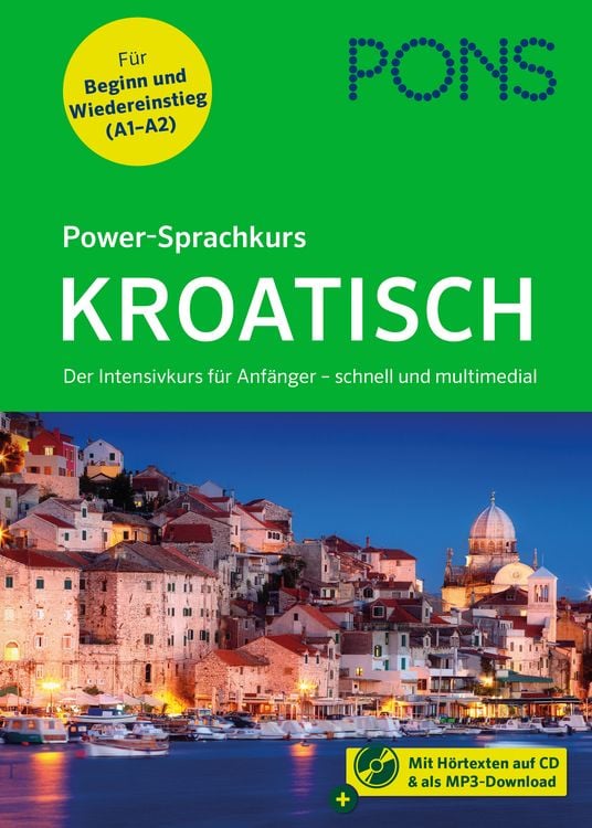Produktbild: PONS Power-Sprachkurs Kroatisch