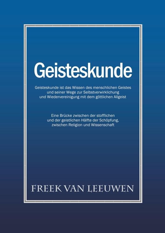 Produktbild: Geisteskunde