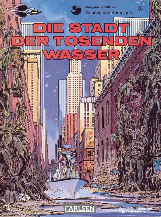 Produktbild: Valerian und Veronique 1: Die Stadt der tosenden Wasser