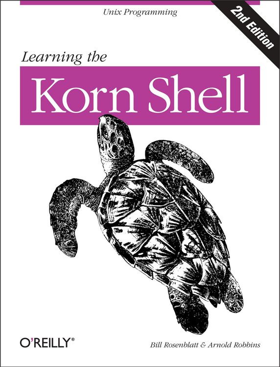 Produktbild: Learning the Korn Shell