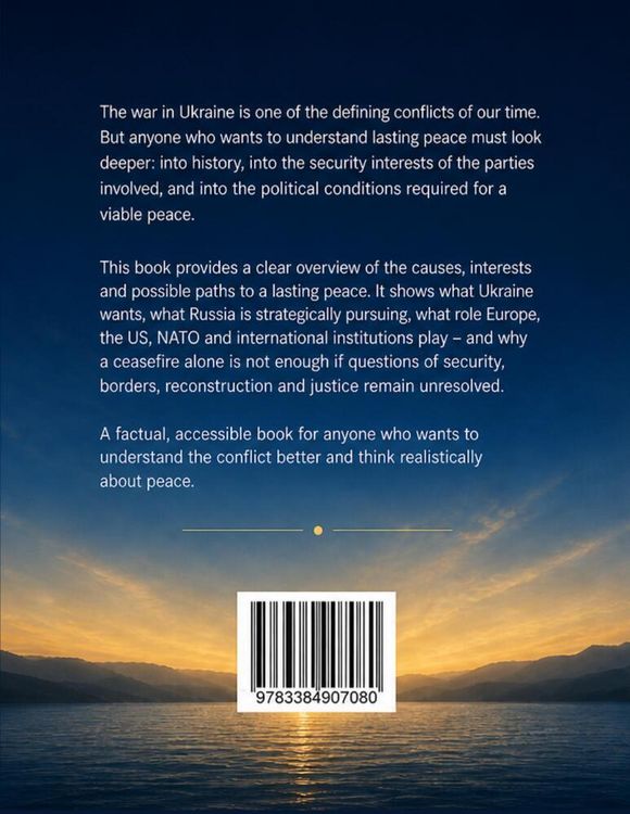 Produktbild: How can lasting peace be achieved in Ukraine?