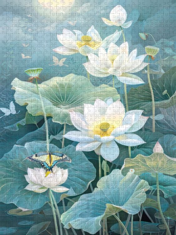 Produktbild: CALVENDO Puzzle Tiere und Natur im asiatischen Stil | 2000 Teile Lege-Gr&ouml;&szlig;e 90x67cm Foto-Puzzle f&uuml;r gl&uuml;ckliche Stunden