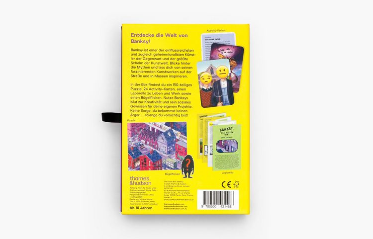 Banksy バンクシー GalleryAttendant 5ポンド 書類セット Die Kunst-Box: Banksy