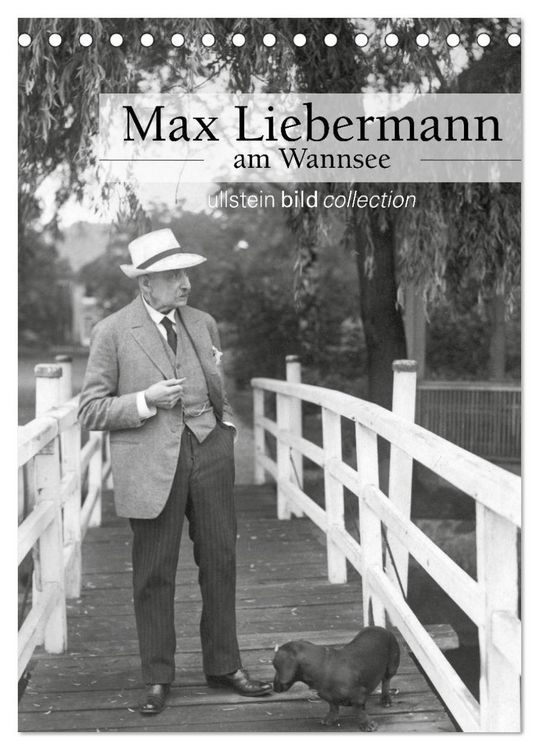 Produktbild: Max Liebermann am Wannsee (Tischkalender 2026 DIN A5 hoch), CALVENDO Monatskalender