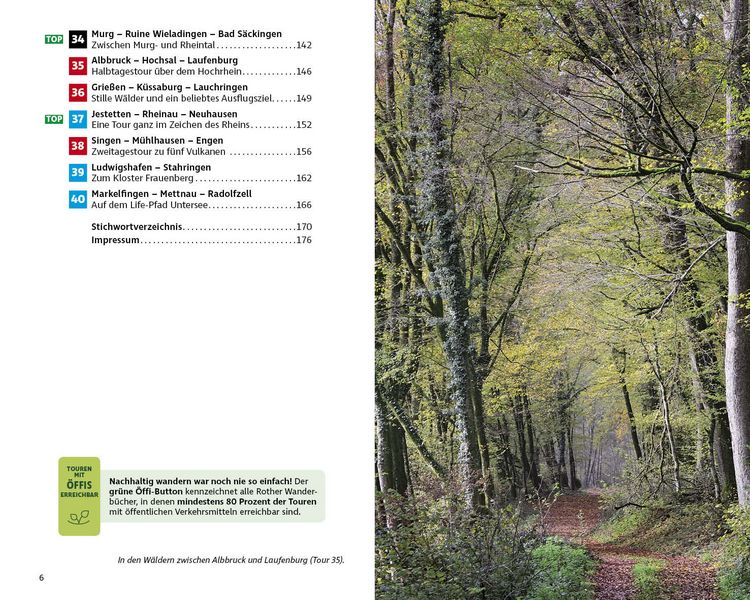Produktbild: ROTHER Wanderbuch Wandern mit &Ouml;ffis S&uuml;dbaden
