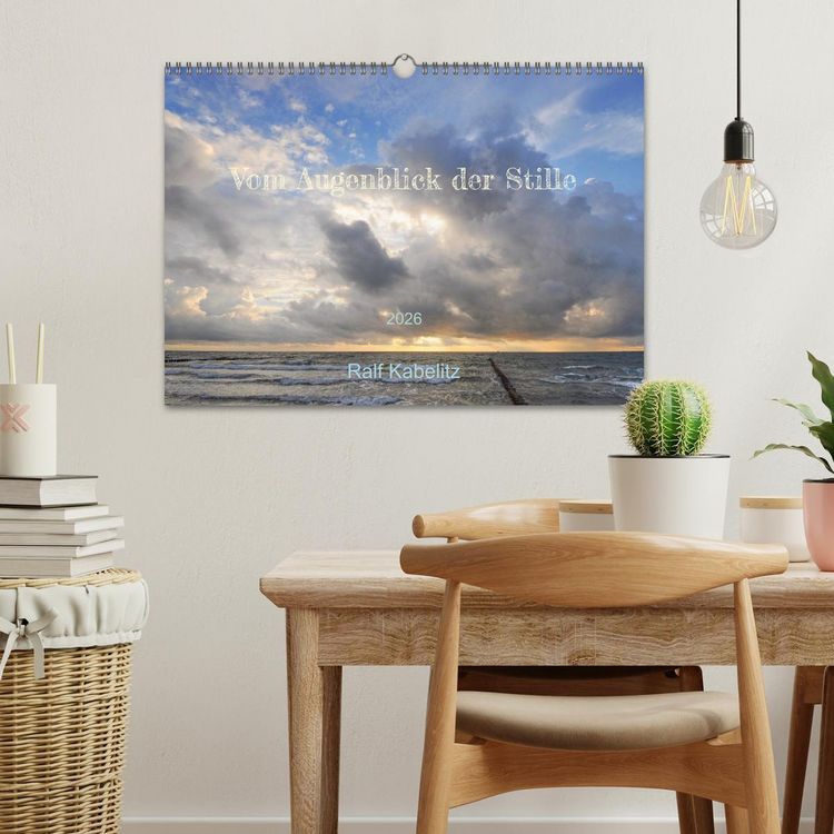 Produktbild: Vom Augenblick der Stille 2026 (Wandkalender 2026 DIN A3 quer), CALVENDO Monatskalender