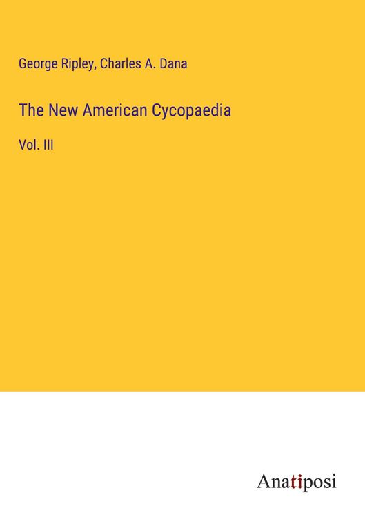 Produktbild: The New American Cycopaedia