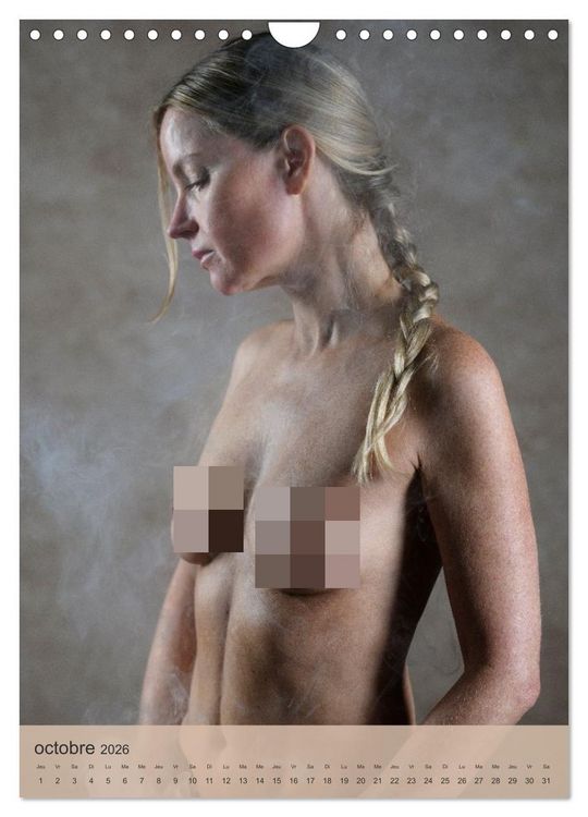 Produktbild: L'art du nu (Calendrier mural 2026 DIN A4 horizontal), CALVENDO calendrier mensuel