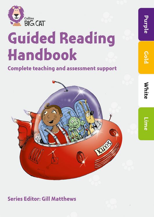 Produktbild: Collins Big Cat - Guided Reading Handbook Orange to Lime