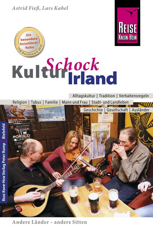 Produktbild: Reise Know-How KulturSchock Irland