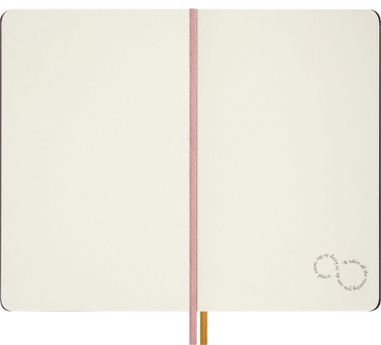 Produktbild: Moleskine Alice im Wunderland Notizbuch limitierte Ausgabe, L/A5, blanko, fester Einband