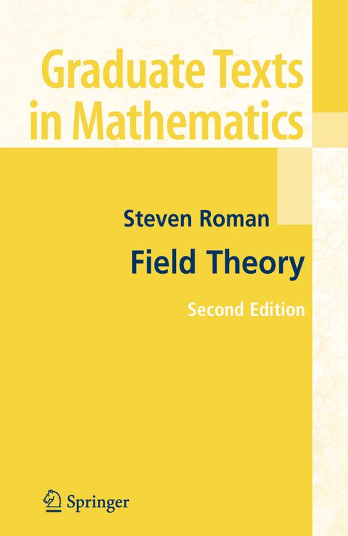 Produktbild: Field Theory