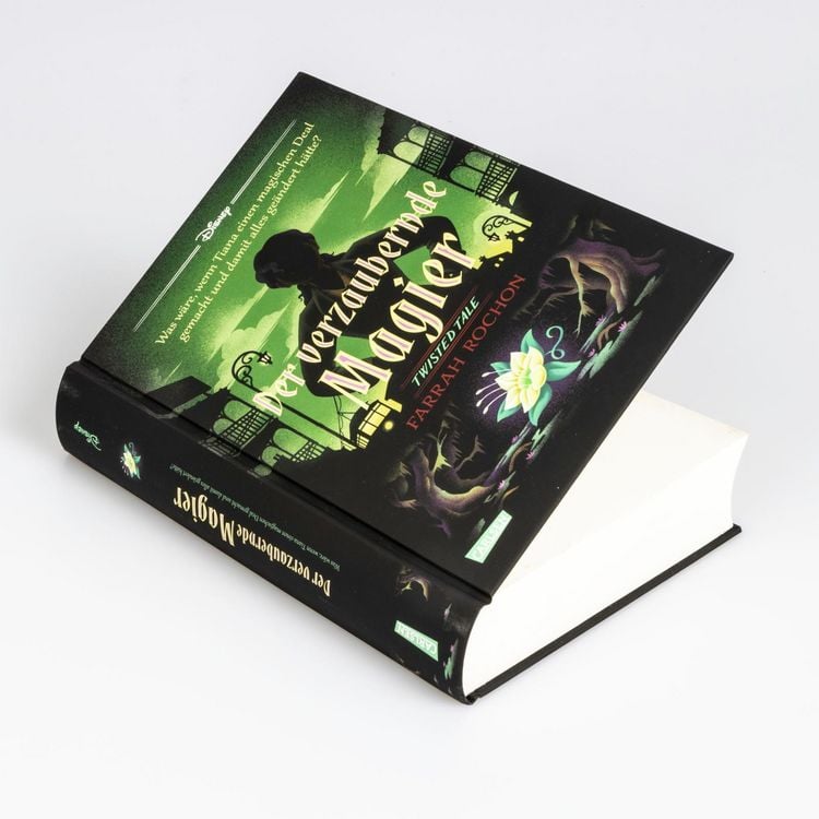 Produktbild: Disney. Twisted Tales: Der verzaubernde Magier (Tiana aus &raquo;K&uuml;ss den Frosch&laquo;)