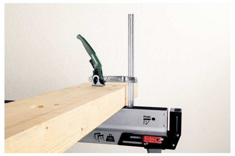 Produktbild: Metabo 630138000 Schnellspanner Spann-Weite (max.):300mm Ausladungs-Ma&szlig;e:140mm