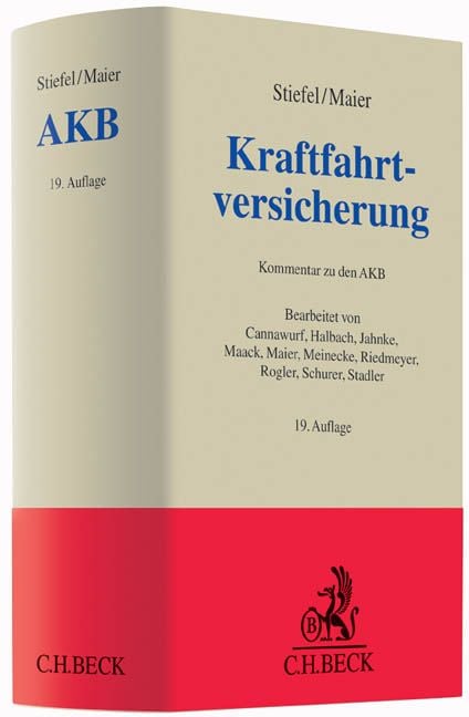 Bild vom Artikel Kraftfahrtversicherung vom Autor Karl Maier